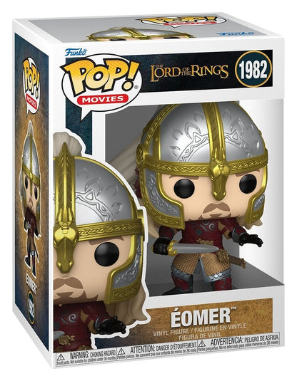 Lord of the Rings-POP! Films Vinylfiguren Eomer 9 cm