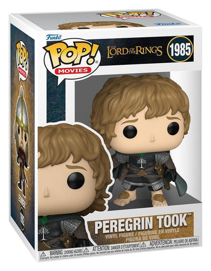 Lord of the Rings-POP! Films Vinylfiguren Peregrin Nam 9 cm