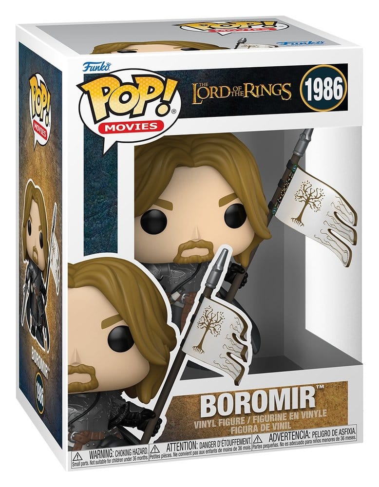 Lord of the Rings-POP! Films Vinylfiguren Boromir 9 cm