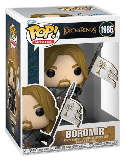 Lord of the Rings-POP! Films Vinylfiguren Boromir 9 cm