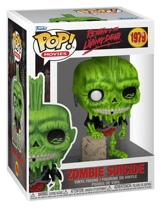 Terugkeer van de levende doden POP! Films Vinylfiguur Zombie Suicide 9 cm