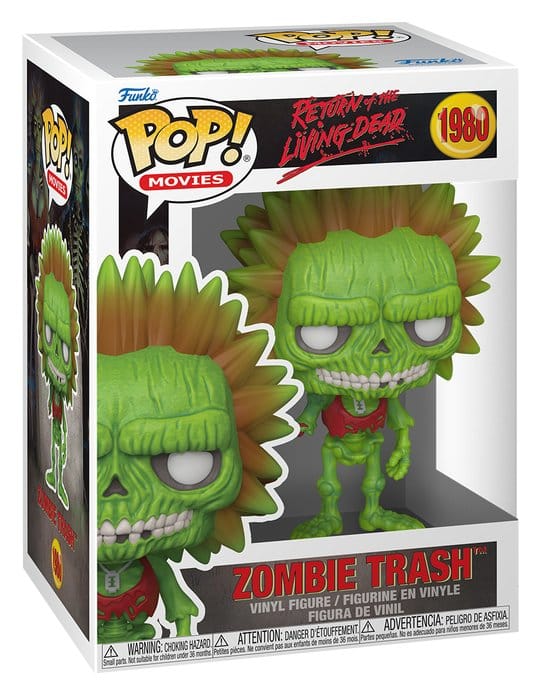 Terugkeer van de levende doden POP! Movies Vinylfiguur Zombie Trash 9 cm