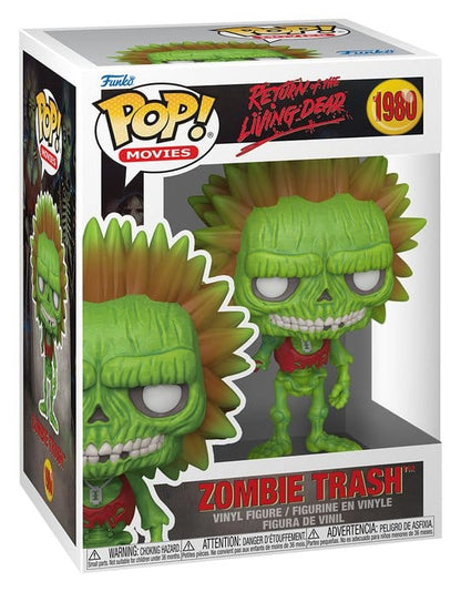 Terugkeer van de levende doden POP! Movies Vinylfiguur Zombie Trash 9 cm