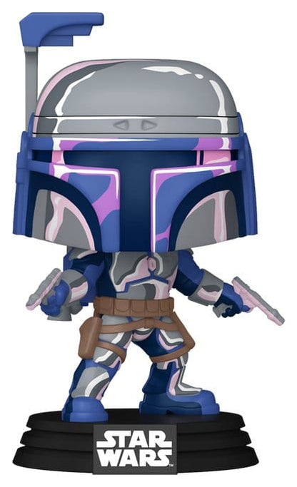 Star Wars: Mandalorian & Grogu POP! Vinylfiguur Jango Fett (Retro) 9 cm