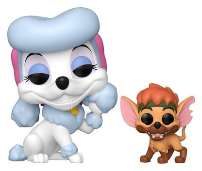 Oliver & Co. POP&Buddy vinylfiguur Georgette met Tito 9 cm