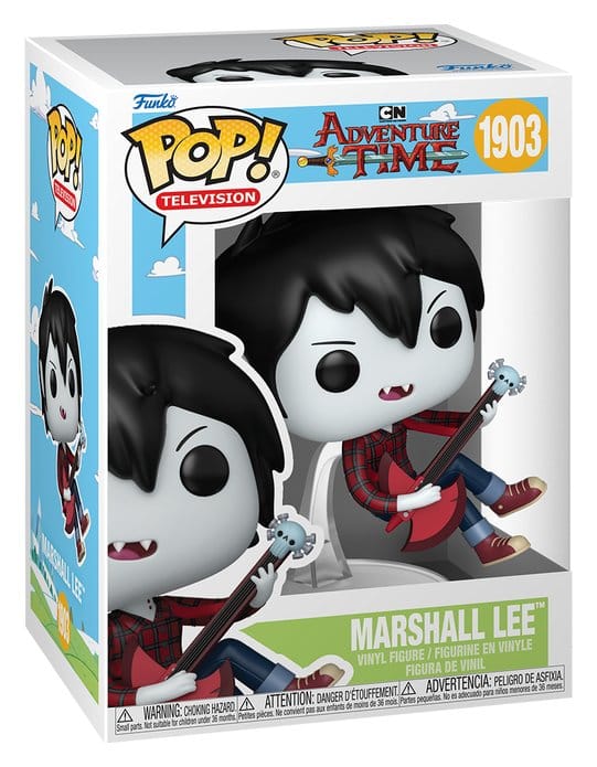Tijd voor avontuur POP! Animatie vinylfiguur Marshall Lee 9 cm