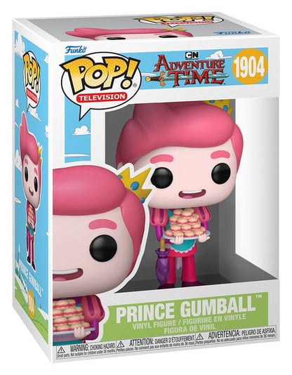 Tijd voor avontuur POP! Animatie Vinylfiguur Prins Bubblegum 9 cm
