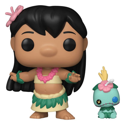 Lilo & Stitch POP! Vinylfiguur Hula Lilo met Scrump 9 cm