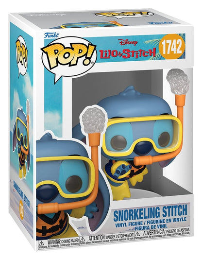 Lilo & Stitch POP! Vinylfiguur Snorkelsteek 9 cm