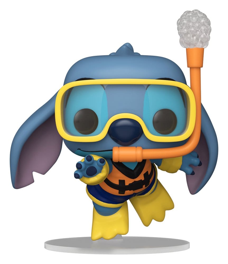 Lilo & Stitch POP! Vinylfiguur Snorkelsteek 9 cm