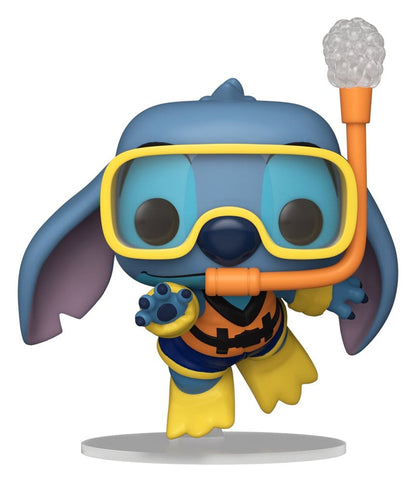 Lilo & Stitch POP! Vinylfiguur Snorkelsteek 9 cm