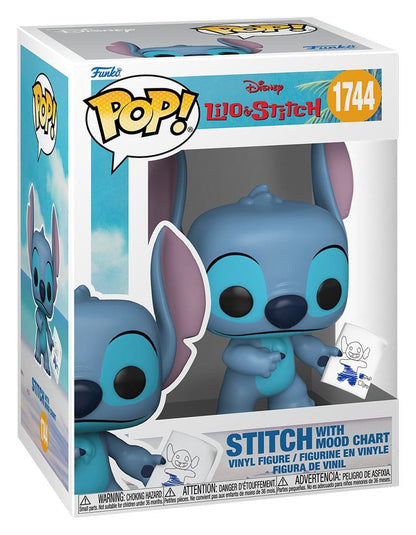 Lilo & Stitch POP! Vinyl figuursteek met stemmingsgrafiek met Chase 9 cm assortiment (6)