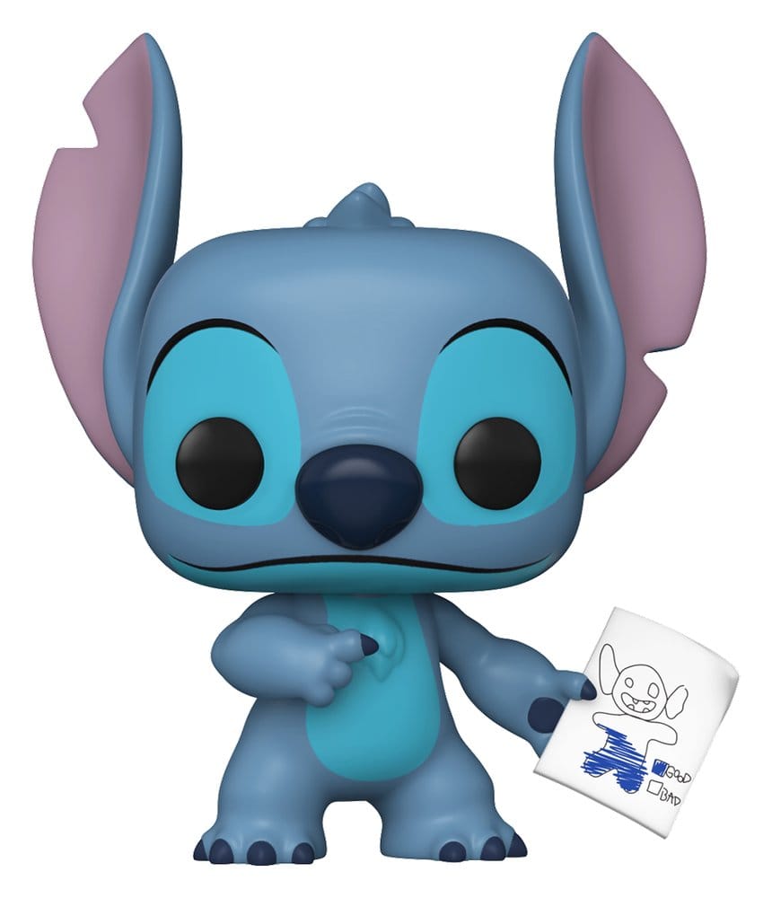 Lilo & Stitch POP! Vinyl figuursteek met stemmingsgrafiek met Chase 9 cm assortiment (6)