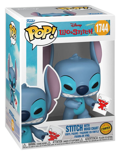 Lilo & Stitch POP! Vinyl figuursteek met stemmingsgrafiek met Chase 9 cm assortiment (6)