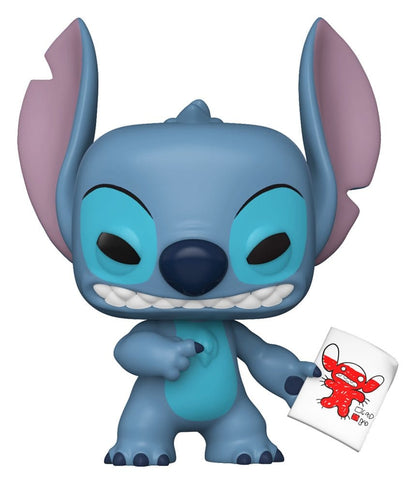 Lilo & Stitch POP! Vinyl figuursteek met stemmingsgrafiek met Chase 9 cm assortiment (6)