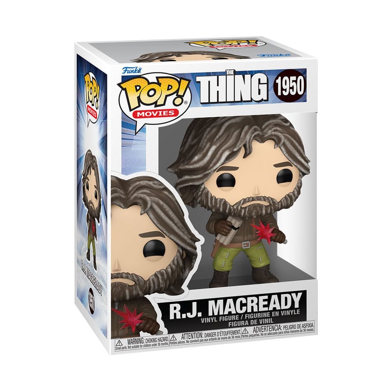 Het ding POP! Films Vinylfiguur RJ MacReady 9 cm