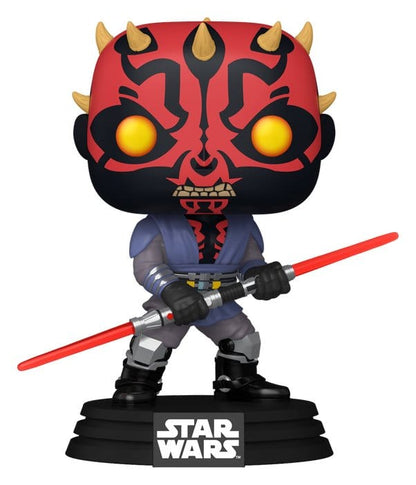 Star Wars: Maul - Schaduwheer POP! Vinylfiguur Maul 9 cm