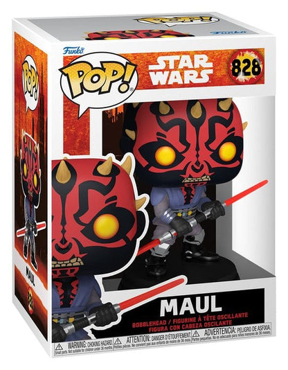 Star Wars: Maul - Schaduwheer POP! Vinylfiguur Maul 9 cm
