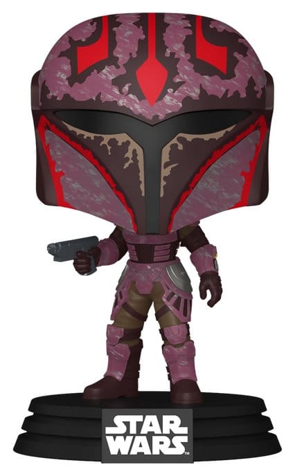 Star Wars: Maul - Schaduwheer POP! Vinylfiguur Rook Kast 9 cm