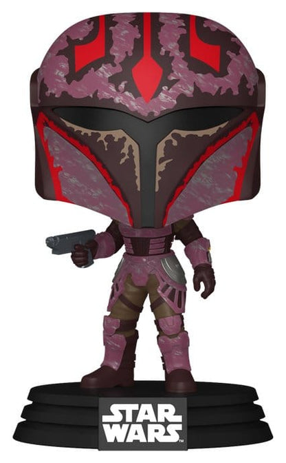 Star Wars: Maul - Schaduwheer POP! Vinylfiguur Rook Kast 9 cm