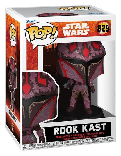 Star Wars: Maul - Schaduwheer POP! Vinylfiguur Rook Kast 9 cm