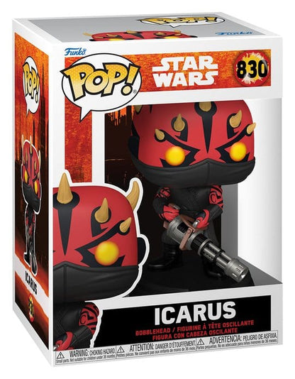 Star Wars: Maul - Schaduwheer POP! Vinylfiguur Icarus 9 cm