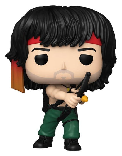 Rambo POP! Movies Vinylfiguur John Rambo met strik 9 cm