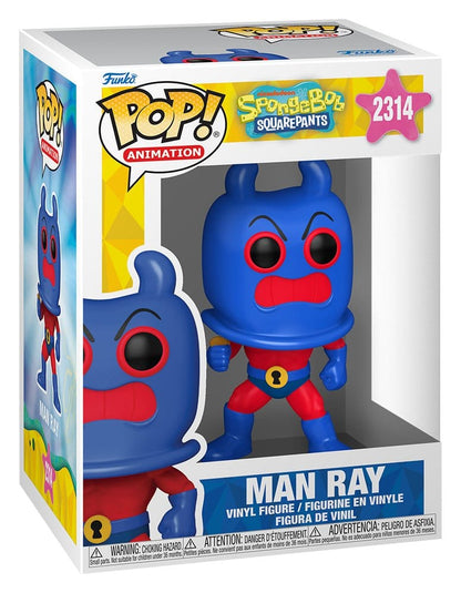 SpongeBob SquarePants POP! Animatie vinylfiguur Man Ray 9 cm