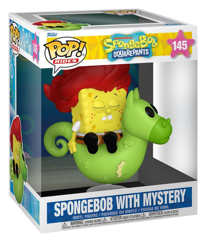 SpongeBob SquarePants POP! Rides Deluxe vinylfiguur SpongeBob & Mystery 15 cm