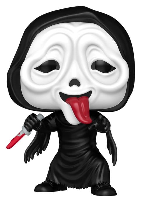 Schreeuw POP! Vinylfiguur Spookgezicht met Tong 9 cm
