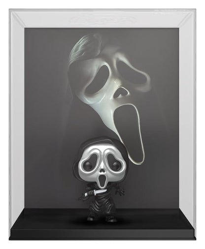 Schreeuw POP! VHS Covers Vinyl Figuur Ghost Face 9 cm