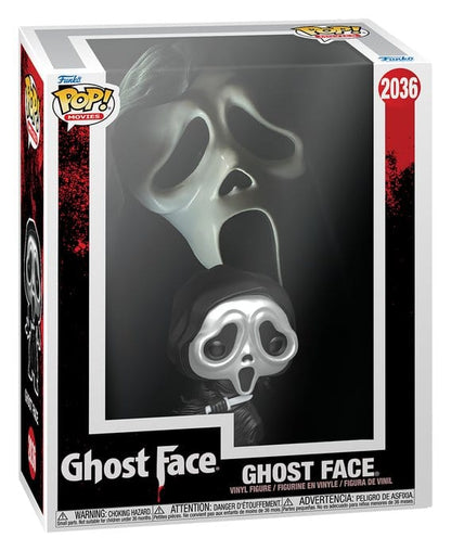 Schreeuw POP! VHS Covers Vinyl Figuur Ghost Face 9 cm