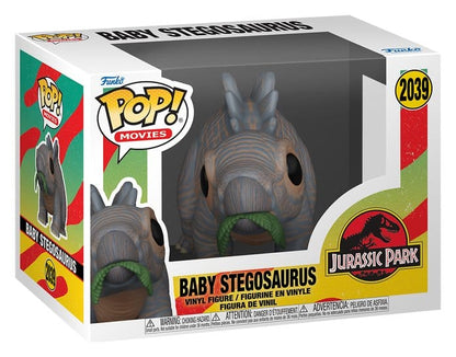 Jurassic Park POP! Movies Vinylfiguur Baby Stegosaurus 9 cm