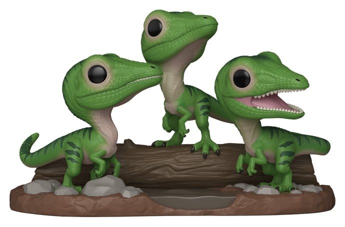 Jurassic Park POP! Premium vinylfiguur Compsognathus 9 cm