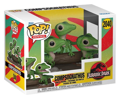 Jurassic Park POP! Premium vinylfiguur Compsognathus 9 cm
