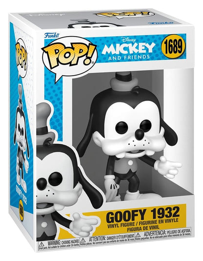 Mickey en zijn vrienden POP! Vinylfiguur Goofy 1932 9 cm