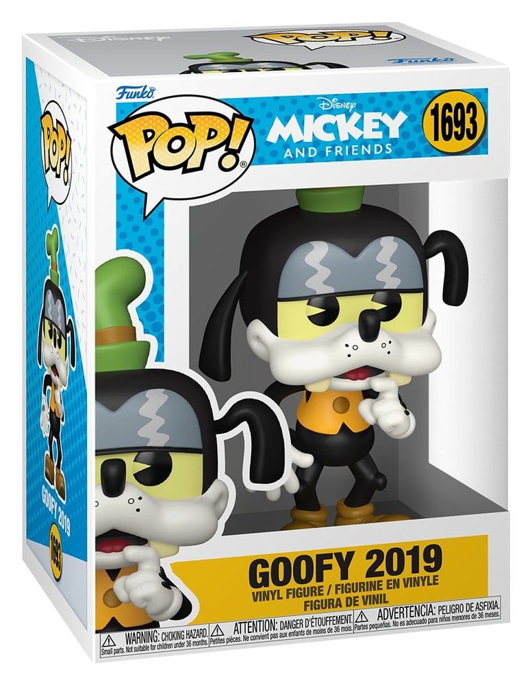Mickey en zijn vrienden POP! Vinylfiguur Goofy 2019 9 cm