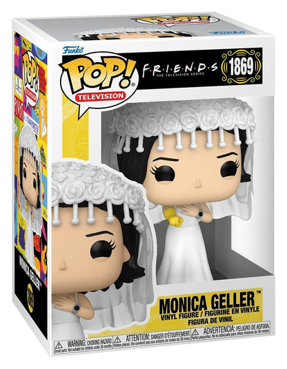 Vrienden POP! TV-vinylfiguur Monica Geller (trouwjurk) 9 cm