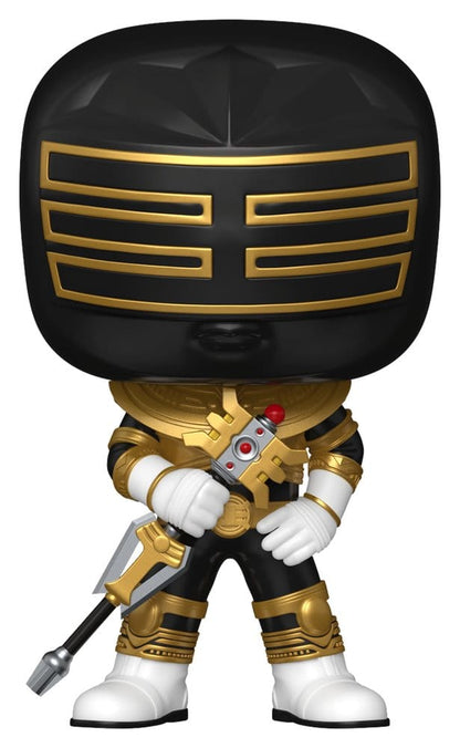 Power Rangers Zeo POP! Movies Vinylfiguren Zeo Ranger Goud 9 cm