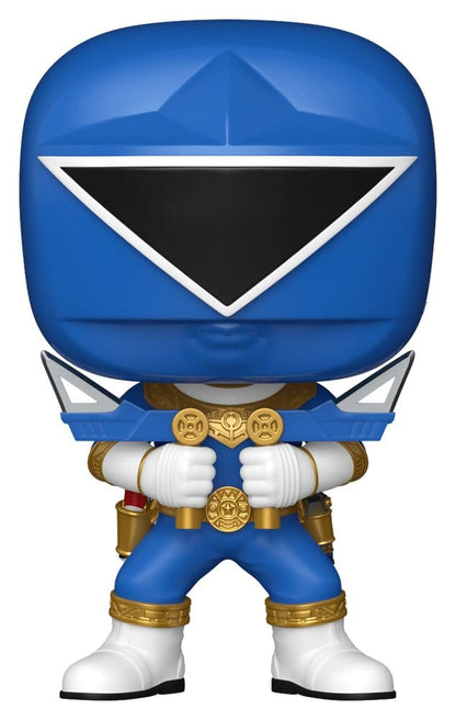 Power Rangers Zeo POP! Movies Vinylfiguren Zeo Ranger Blauw 9 cm