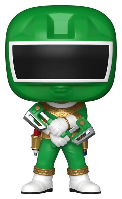 Power Rangers Zeo POP! Movies Vinylfiguren Zeo Ranger Groen 9 cm