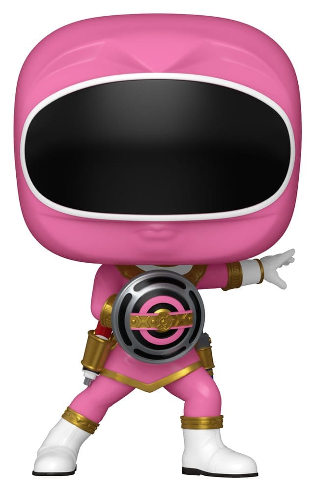 Power Rangers Zeo POP! Movies Vinylfiguren Zeo Ranger Roze 9 cm
