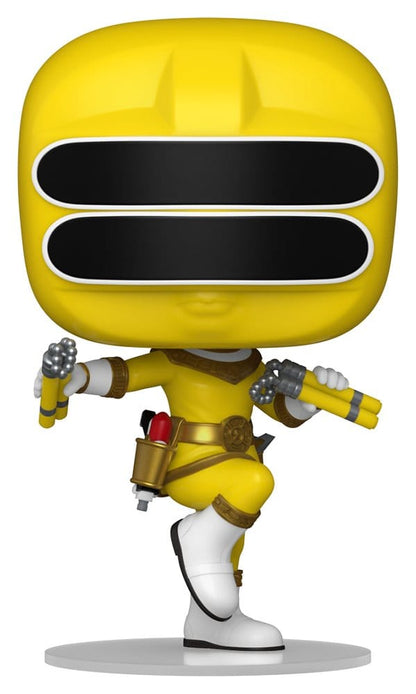 Power Rangers Zeo POP! Movies Vinylfiguren Zeo Ranger Geel 9 cm
