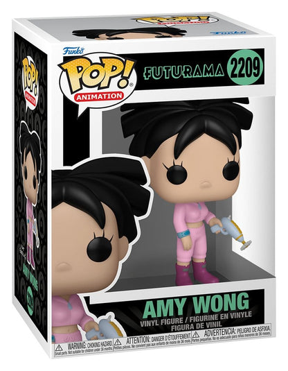 Futurama-pop! Animatie vinylfiguur Amy 9 cm