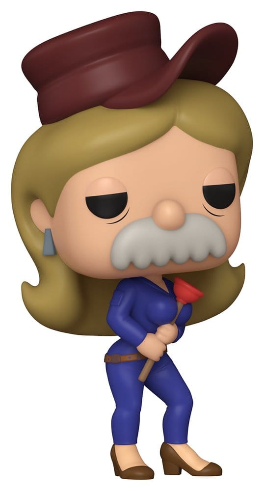 Futurama-pop! Animatie Vinylfiguur Sexy Scruffy 9 cm