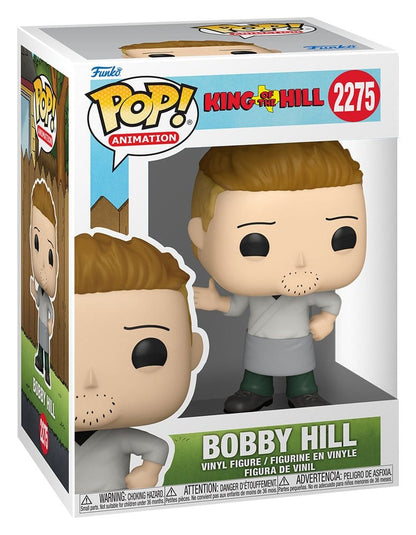 Koning van de Heuvel POP! TV-vinylfiguur Bobby Hill (Robata Chane) 9 cm