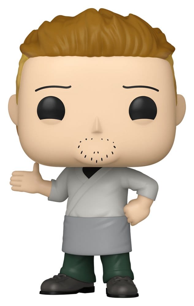 Koning van de Heuvel POP! TV-vinylfiguur Bobby Hill (Robata Chane) 9 cm