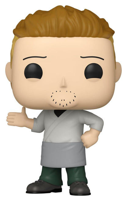 Koning van de Heuvel POP! TV-vinylfiguur Bobby Hill (Robata Chane) 9 cm