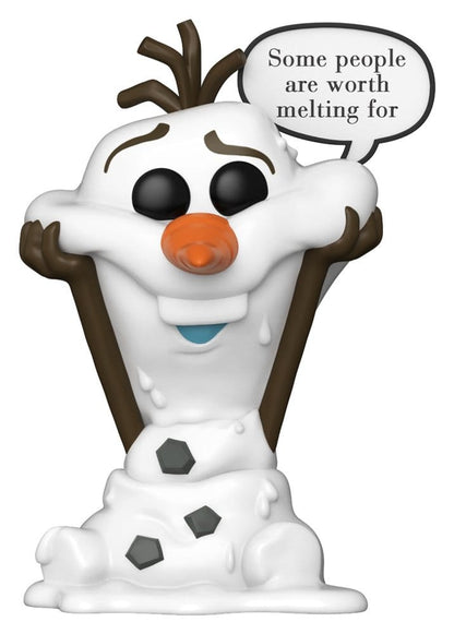 Bevroren POP! Sayings Vinylfiguur Olaf 9 cm
