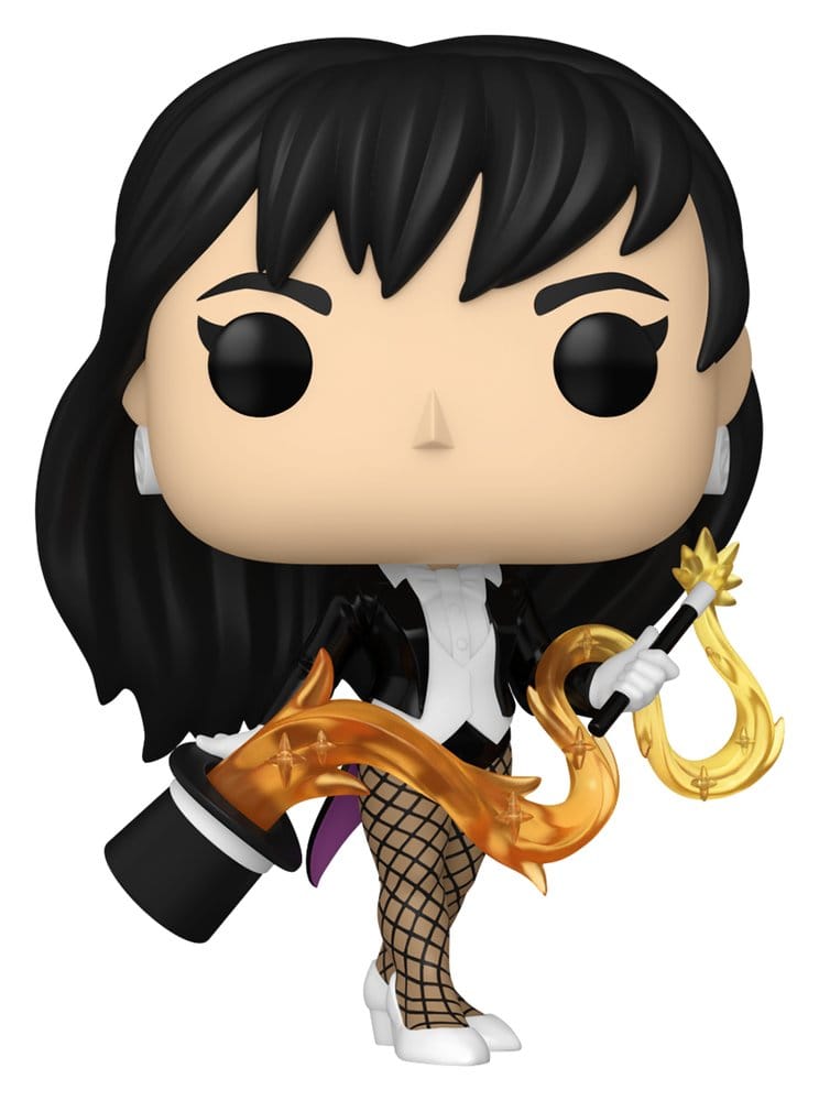 Justice League Donkere POP! Heroes Vinylfiguren Zatanna 9 cm